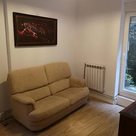 Apartamento Familiar En Zona Tranquila A 1 Min De La Playa San Sebastián